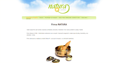 Desktop Screenshot of natura.logonet.pl