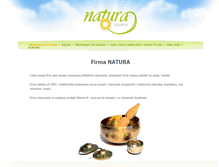 Tablet Screenshot of natura.logonet.pl