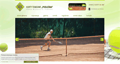 Desktop Screenshot of podlesna.logonet.pl